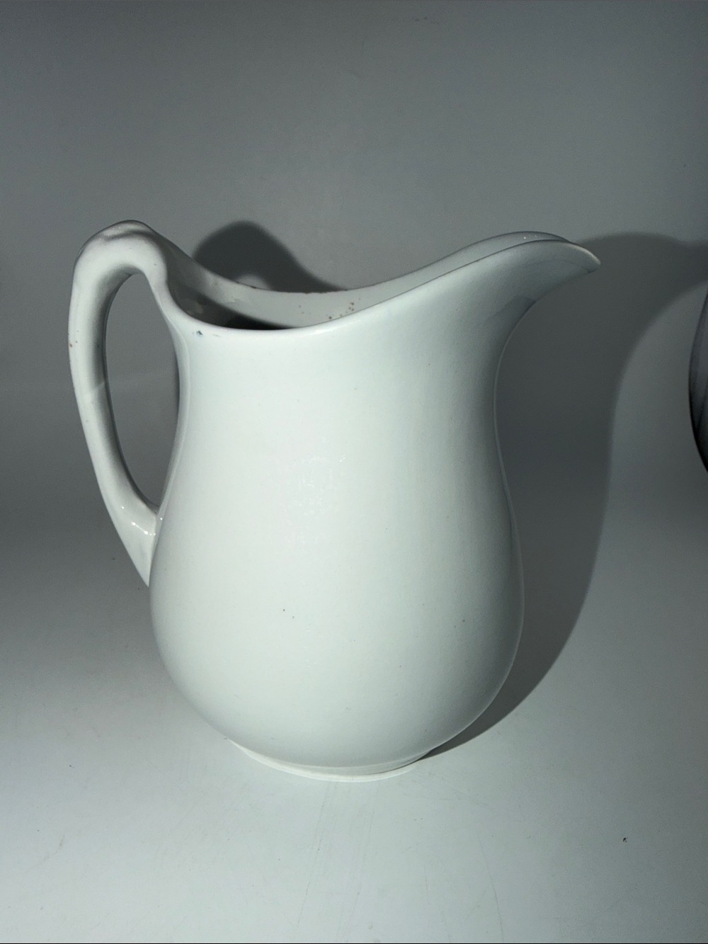 Antique Alfred Meakin ironstone China Pitcher 5”